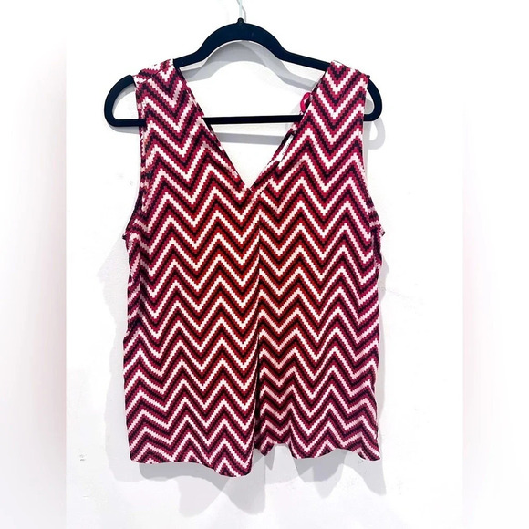 Anthropology Pleione Tank Top SZ M. No Stains. Beautiful Vibrant Colors. A0018 - Picture 2 of 5